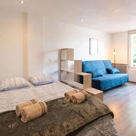 Apartment A La Gare Calme & Reposant Chambery