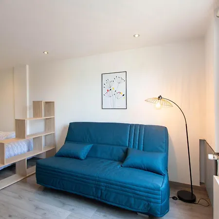Apartment A La Gare Calme & Reposant Chambery
